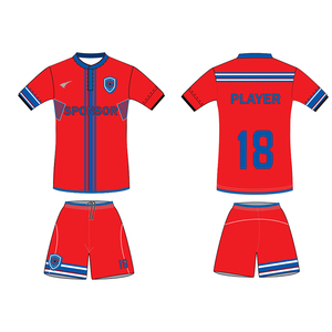 Cool wholesale individualized football club sublimation DIY Jersey sublimation, sublimation knitwear - Product Image 3