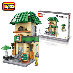 LOZ 1608 mini brick block building blocks educational toys, plastic promotion gifts - Product Image 1