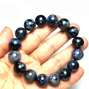 Roca Natural labradorita pulsera para regalo - Product Image 3