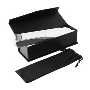 Commercio all'ingrosso 15 centimetri 6 pollici <span class=keywords><strong>vetro</strong></span> ottico triple triangolo <span class=keywords><strong>prisma</strong></span> con il contenitore <span class=keywords><strong>di</strong></span> regalo e in microfibra sacchetto - Product Image 1