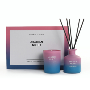 M&amp;SENSE Hot Sale Top Custom Color High Quality Reed Diffuser <strong>Scented</strong> <strong>Candle</strong> <strong>Gift</strong> <strong>Set</strong> - Product Image 3