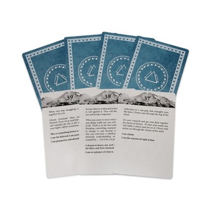 WJPC — <span class=keywords><strong>cartes</strong></span> de Tarot personnalisés, boîte imprimée - Product Image 5