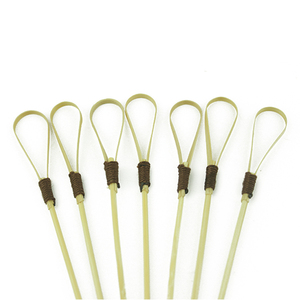 Buena calidad personalizada <span class=keywords><strong>Amazon</strong></span> bambú nudo recoge pincho con hermosos colores - Product Image 2