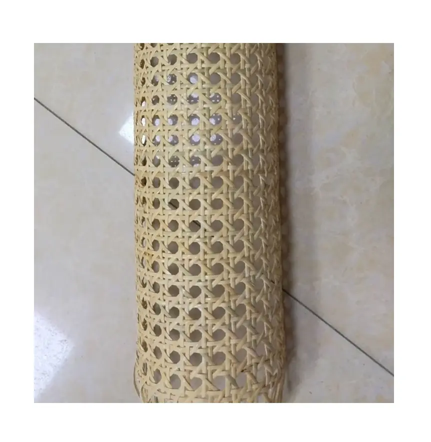 Örgü RATTAN doğal RATTAN rulo/ağartılmış RATTAN rulo