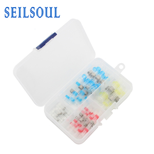 50 Pcs ou 100 Pcs HXT thermorétractable <span class=keywords><strong>Manchon</strong></span> <span class=keywords><strong>étanche</strong></span> <span class=keywords><strong>À</strong></span> <span class=keywords><strong>Sertir</strong></span> Kit - Product Image 4