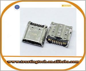 Porta di Ricarica USB Jack Micro USB Connettore di Ricarica per <span class=keywords><strong>Samsung</strong></span> Galaxy <span class=keywords><strong>Tab</strong></span> <span class=keywords><strong>3</strong></span> P5200 I9200 T210 T211 - Product Image 1