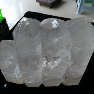 Varitas de montaña de cristal de cuarzo transparente natural <span class=keywords><strong>Torres</strong></span> de varitas conectadas Brother - Product Image 6