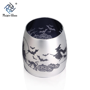 CD0853 personalizado Fuente <span class=keywords><strong>de</strong></span> la fábrica <span class=keywords><strong>de</strong></span> terracota círculo <span class=keywords><strong>de</strong></span> amigos <span class=keywords><strong>de</strong></span> vela titular - Product Image 2