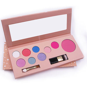 Hot bán DIY mỹ phẩm bột nhãn hiệu riêng long lanh Eyeshadow Palette - Product Image 1
