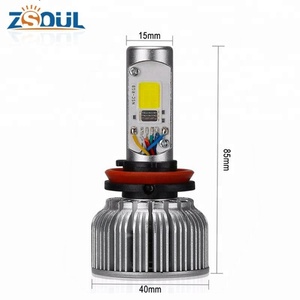 De alta calidad par <span class=keywords><strong>bombillas</strong></span> LED automotrices cambia de Color RGB luces por teléfono inteligente <span class=keywords><strong>H7</strong></span> H1 5250 - Product Image 1