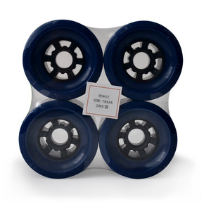 Roues de planche à roulettes pour Skateboard, volkswagen, logo professionnel personnalisé oem, 83mm - Product Image 1