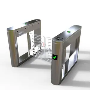 Factory Price Automatic Integration System Catraca de Acesso Swing Turnstile for Residential Entrance