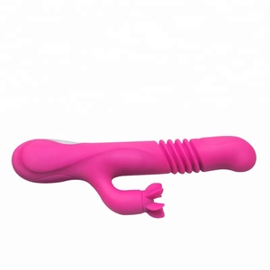 El empuje vibrador giratorio vibrador lengua lamiendo estimulador de clítoris - Product Image 5