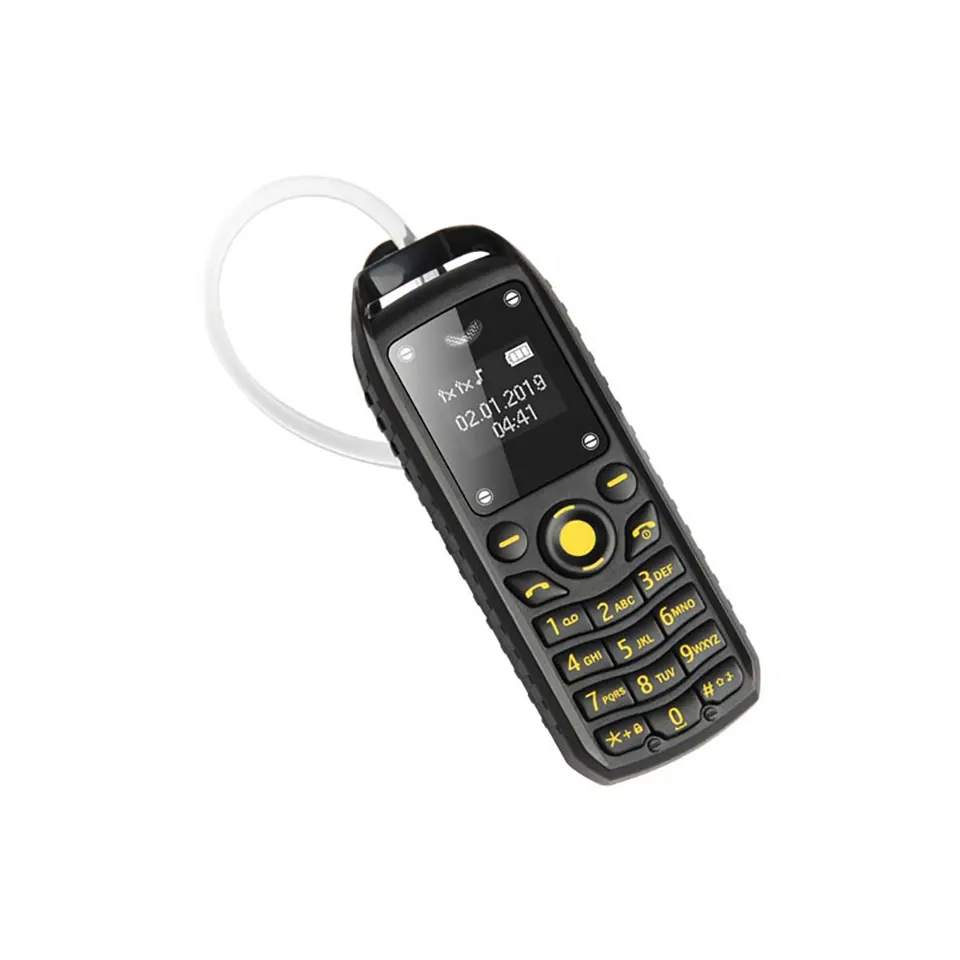 Mini teléfono GSM BM25, desbloqueo, sim dual, 380mah, tamaño pequeño