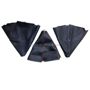 Universal Car <span class=keywords><strong>Auto</strong></span> Gear Shift Collari Per VW Per Ford <span class=keywords><strong>Auto</strong></span> Rosso Blu Nero Punto Shifter Cambio di Avvio di Copertura ghetta MT/AT - Product Image 2