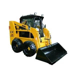 JC60G mini skid steer loader per il giardino agricolo