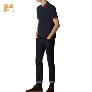 Dernière Conception <span class=keywords><strong>U</strong></span> S Plaine Couleur Combinaison Polo <span class=keywords><strong>T</strong></span> Shirt Pour Hommes - Product Image 3