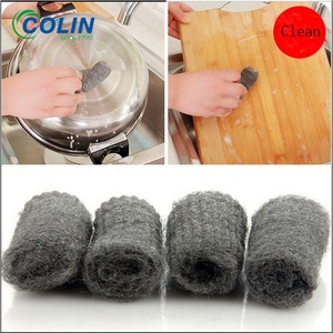 Chine Offre Spéciale vaisselle cuisine Nettoyage En Acier Inoxydable À Récurer En <span class=keywords><strong>Laine</strong></span> - Product Image 3