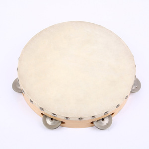 <span class=keywords><strong>Tamburello</strong></span> per Bambini <span class=keywords><strong>Strumento</strong></span> <span class=keywords><strong>Musicale</strong></span> a Percussione Vendita all'Ingrosso - Product Image 5