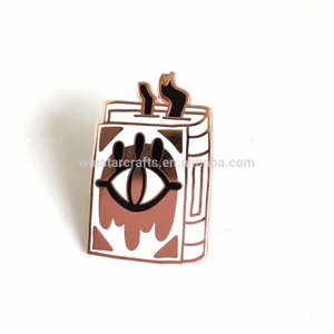 Promoción de productos de esmalte con forma de mano de Metal insignia Pin de solapa pin o magnético espalda China - Product Image 3