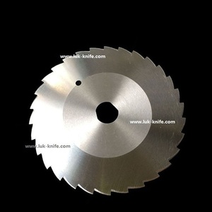 90mm DOST 090 de <span class=keywords><strong>coupe</strong></span> machine à trancher lames couteau scie pour doner kebab Turc viande Shawarma avec dents Messer - Product Image 1