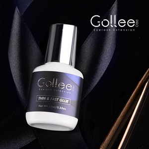 Gollee No Tear MOQ bajo pestañas extensión adhesivo de cianoacrilato pegamento - Product Image 3
