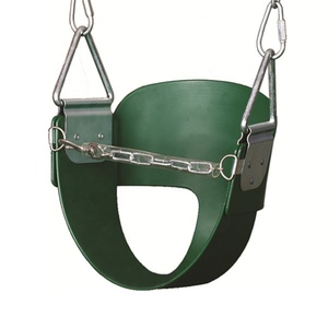 Пластиковые садовые качели с высокой спинкой - Product Image 2