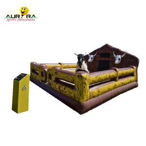 Toros Mecánicos de Rodeo, Toros Mecánicos Automáticos y Manuales, Toros Inflables, <span class=keywords><strong>Juego</strong></span> de Rodeo - Product Image 2
