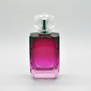 Bouteille de parfum Sexy en cristal violet, style marocain, 1 pièce, Design de mode, Spray