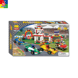 Serie de carreras de bloques de construcción - Product Image 5