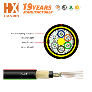 <span class=keywords><strong>2</strong></span> km/3 km/4 km/5 km ADSS Einzigen Modus Armid Garn Antenne Outdoor Optic Fibre kabel G652 G655 - Product Image 5