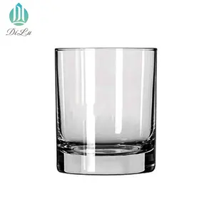 免费样品水晶威士忌眼镜滚筒水晶玻璃器皿玻璃饮料不倒翁水杯