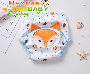 Couches 3 couches pour bébé, <span class=keywords><strong>lavable</strong></span>, réutilisables, motif animaux de dessins animés, pour la nouveaux-nés - Product Image 6