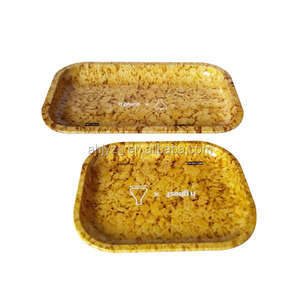 Plats de service metal rolling tin <span class=keywords><strong>tray</strong></span> gros - Product Image 1