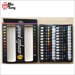 Juego de pintura acrílica profesional Premium 24 <span class=keywords><strong>para</strong></span> Artista con alta calidad <span class=keywords><strong>para</strong></span> dibujar y <span class=keywords><strong>pintar</strong></span> - Product Image 3