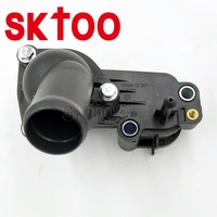 1198060 1086282 1198060 2S4Q9K478AD 2S4Q-9K478-AD Termostato de refrigerante de motor de coche para Ford Focus c-max 2003-2007 MPV 1,8 TDCi