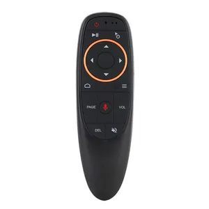 G10 G10S Mini Fly Air Mouse Voice TV Control 2.4G Wireless Keyboard Mouse For Android TV Box remote control Media Player