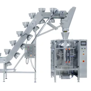 Multi functional packaging machine with full 304 stainless steel bowl delivery function