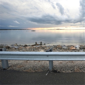 Phổ biến an toàn Đường Bộ rào cản chất lượng cao galv thép đường cao tốc bài viết mạ kẽm hộ Lan Tôn sóng hệ thống - Product Image 5