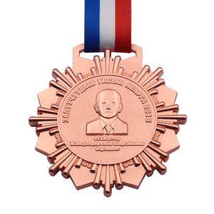 China fabrik hohe qualität werbe kunden religiöse medaille anzeige - Product Image 4