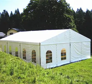 Tente de mariage décorative de luxe, bon marché, pour fête, vente