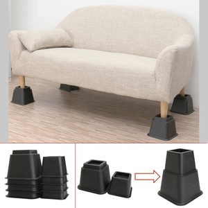 Elevadores de Sofá Ajustables de Plástico de 9 Pulgadas - Product Image 6