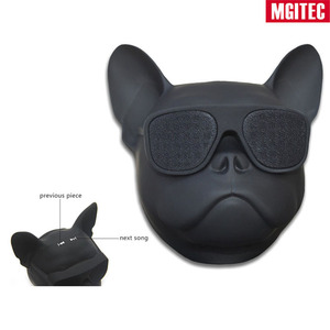 Bulldog francese altoparlante/cane bluetooth speaker/skull altoparlante - Product Image 1