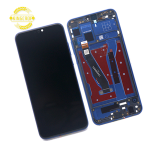 Piezas de repuesto para pantalla de Honor 8X, panel de visualización Lcd, módulo de pantalla táctil para HUAWEI Honor 8X LCD con marco - Product Image 3
