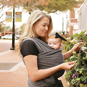Personnalisé En Gros Élasticité Confortable Léger Respirant Bébé Poupée Titulaire <span class=keywords><strong>Sling</strong></span> Transporteur Wrap - Product Image 2