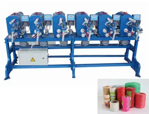 sewing thread rewinder machine cone spool winding machine