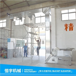 Hoisting chain plastic wash down food grade <strong>hopper</strong> nuts z bucket elevator <strong>feeder</strong> - Product Image 2