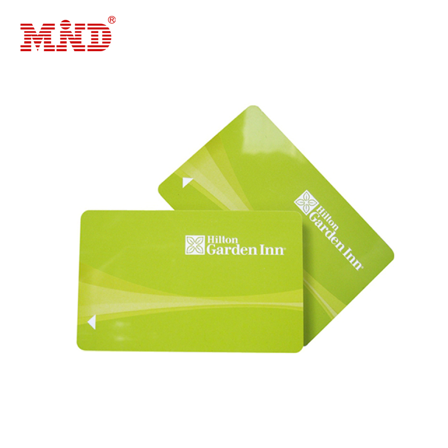 Low cost low frequency 125 KHz RFID hotel key cards for Beline/Hune lock