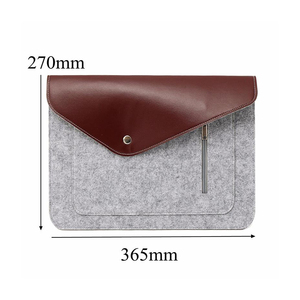 De China, venta al por mayor anti <span class=keywords><strong>robo</strong></span> ligero OEM 13 "gris <span class=keywords><strong>manga</strong></span> bolsa de ordenador portátil - Product Image 1