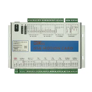 4 ejes Placa de adaptación de USB Mach3 CNC tarjeta de Control de movimiento para el router CNC MK4